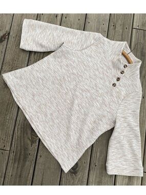 Soft Surroundings Mock Neck Sweatshirt